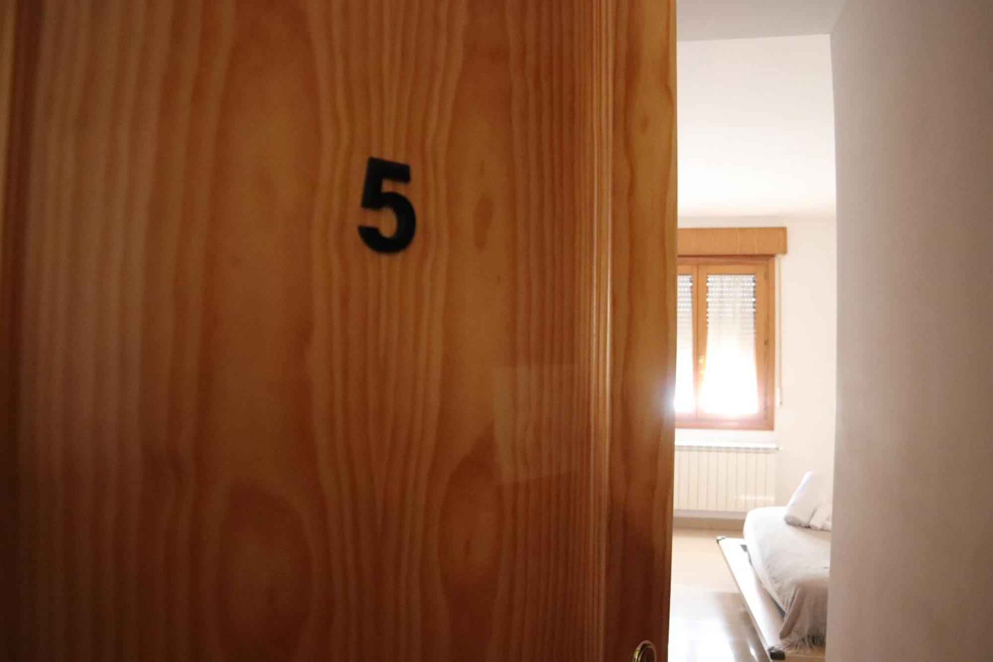 Hostal-Casa Rural Rosa-Nonna シグエンサ エクステリア 写真